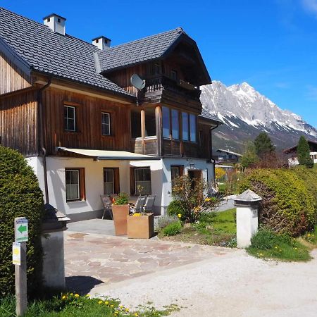 Apartmán Der Grimmige Berg Sankt Martin am Grimming Exteriér fotografie