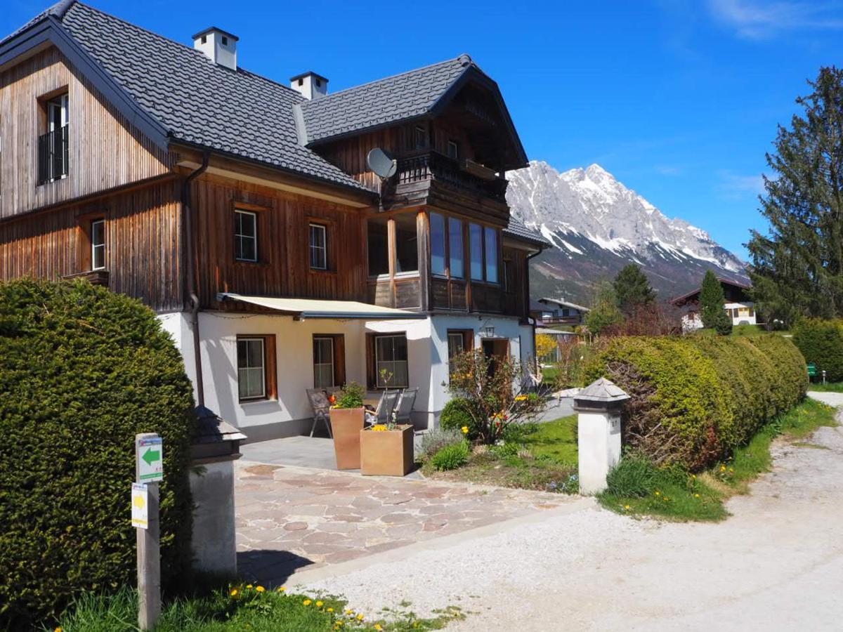 Apartmán Der Grimmige Berg Sankt Martin am Grimming Exteriér fotografie