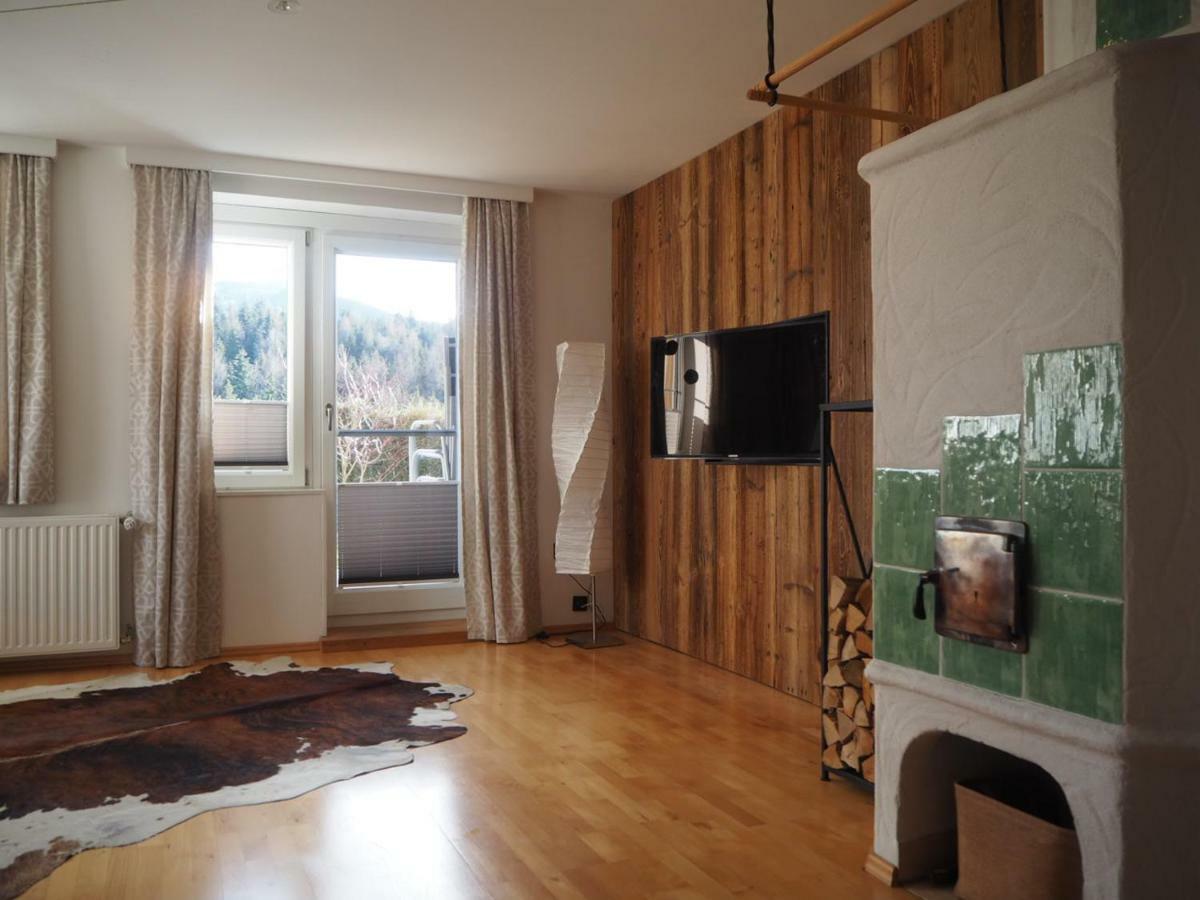 Apartmán Der Grimmige Berg Sankt Martin am Grimming Exteriér fotografie