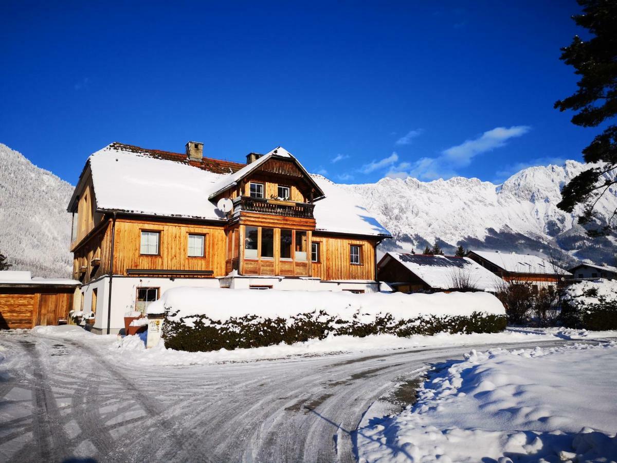 Apartmán Der Grimmige Berg Sankt Martin am Grimming Exteriér fotografie
