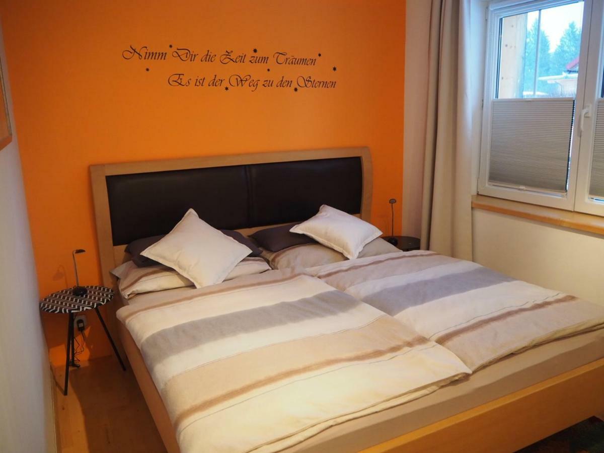 Apartmán Der Grimmige Berg Sankt Martin am Grimming Exteriér fotografie